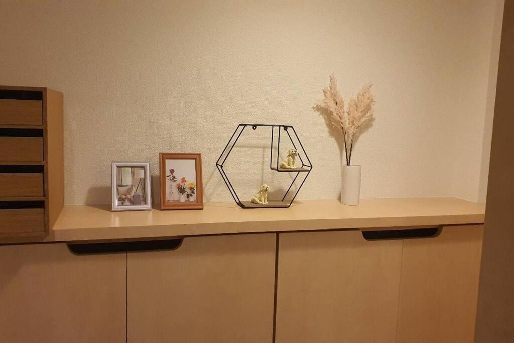 Dotonbori, Nipponbashi, Nagahoribashi Station 5minutes On Foot Double Bed Se7 Appartement *
