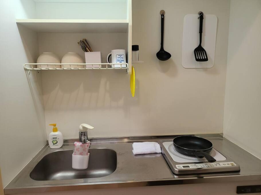 Appartement Dotonbori, Nipponbashi, Nagahoribashi Station 5minutes On Foot Double Bed Se7 Ōsaka